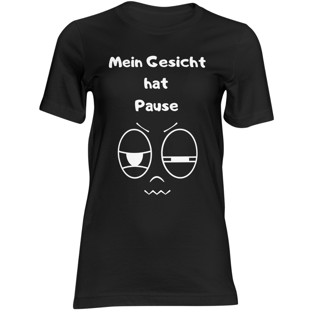 Das Gesicht hat Pause !