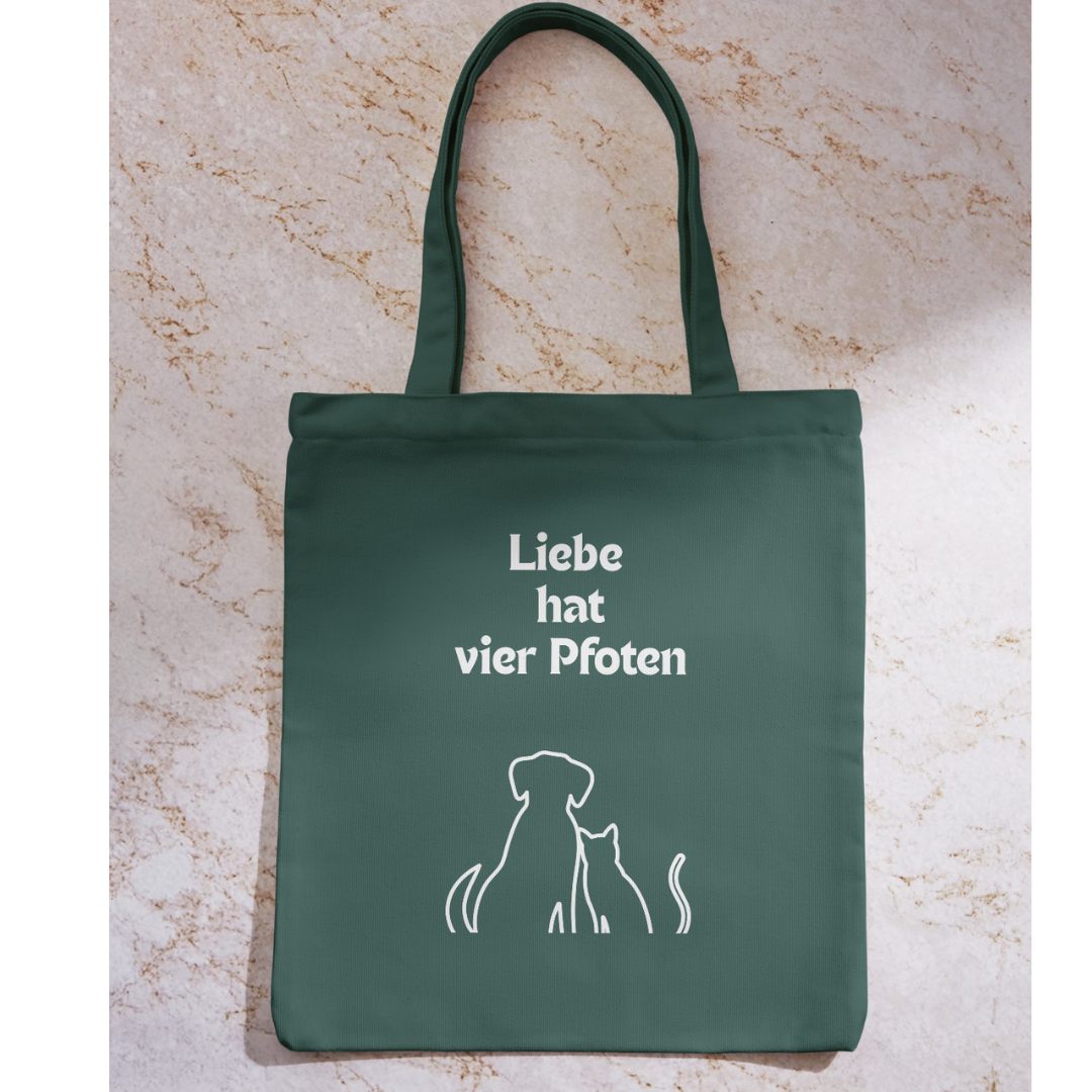 Liebe hat vier Pfoten !