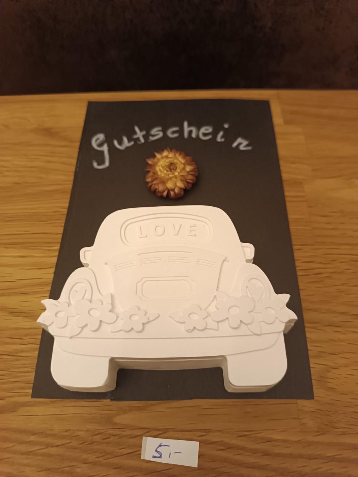 Gutschein Love