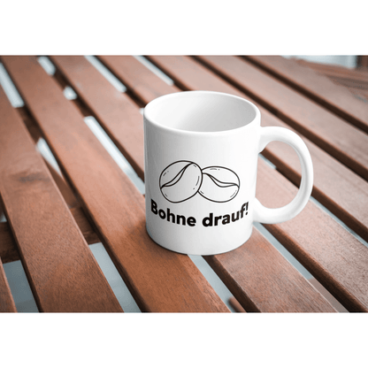 Bohne drauf! // Tasse