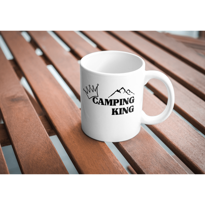 Camping King // Tasse