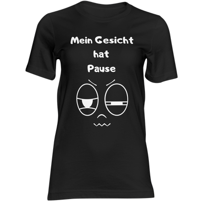Das Gesicht hat Pause !