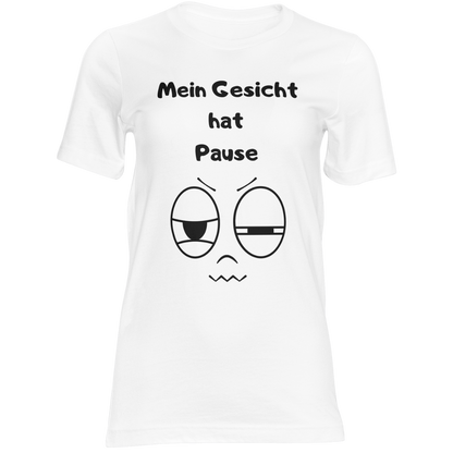 Das Gesicht hat Pause !