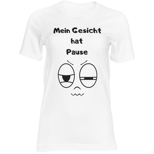 Das Gesicht hat Pause !