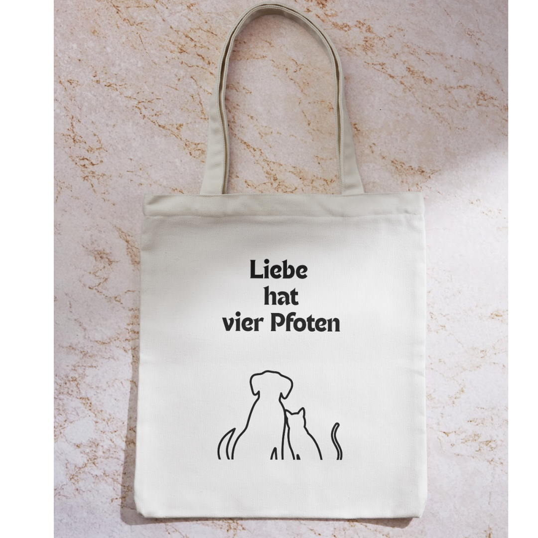 Liebe hat vier Pfoten !