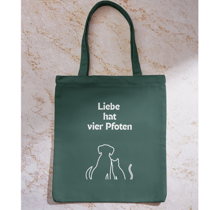 Liebe hat vier Pfoten !