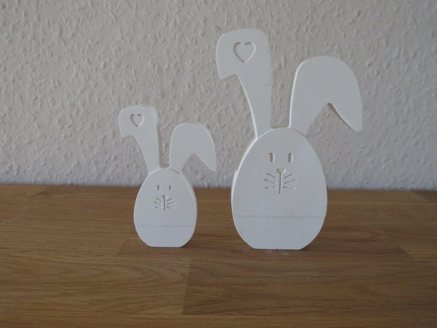 Hase klein und groß