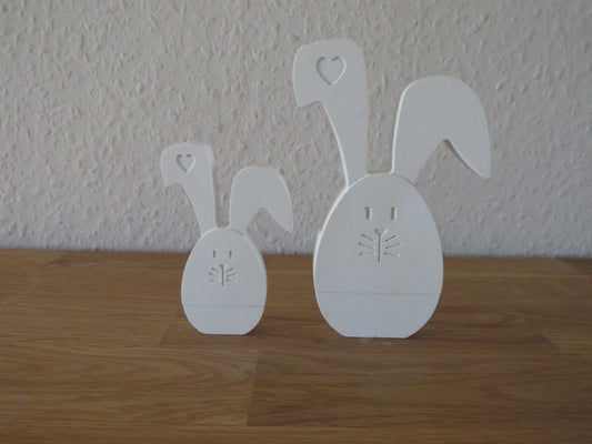 Hase klein und groß