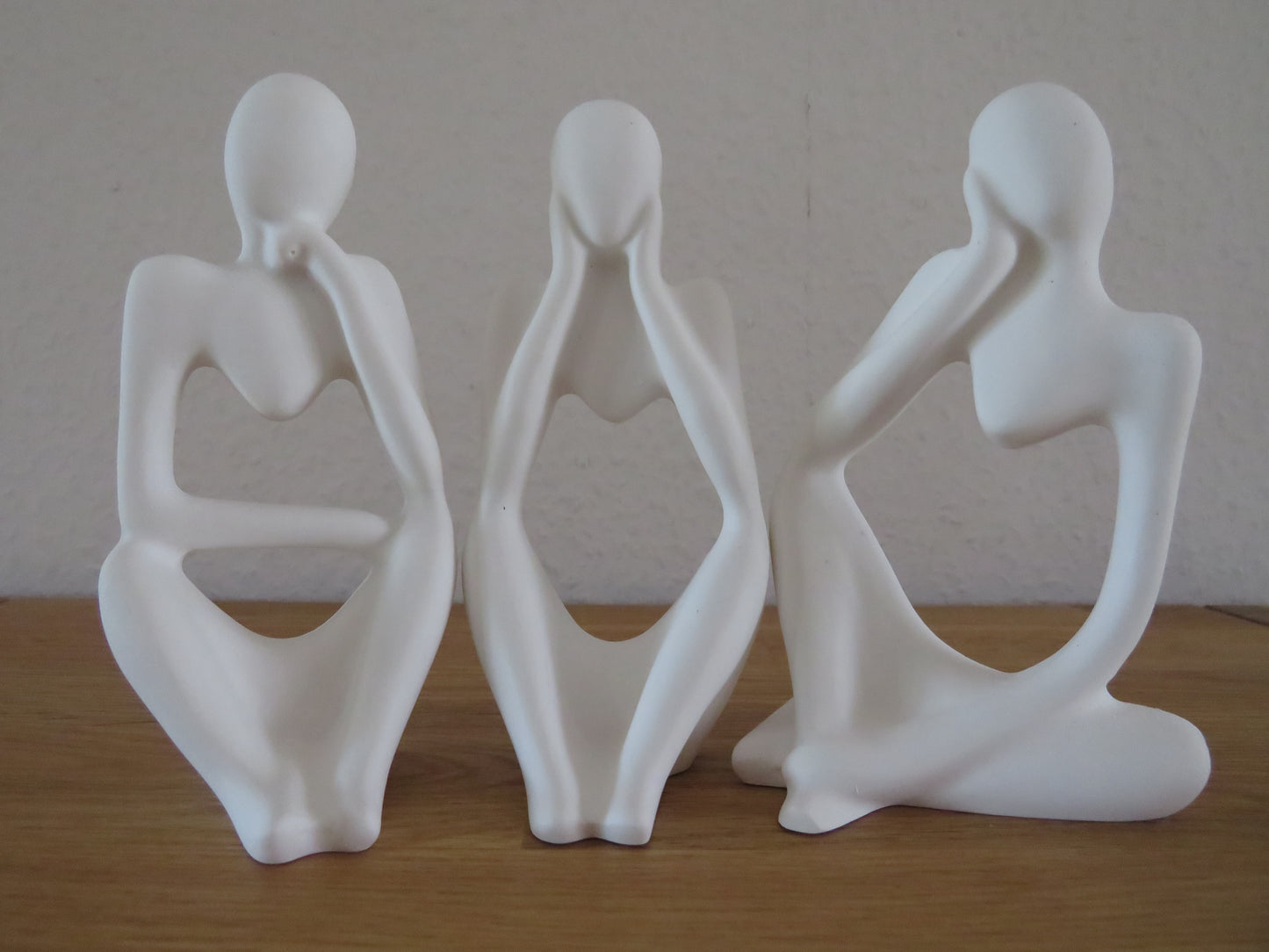 Drei Skulpturen