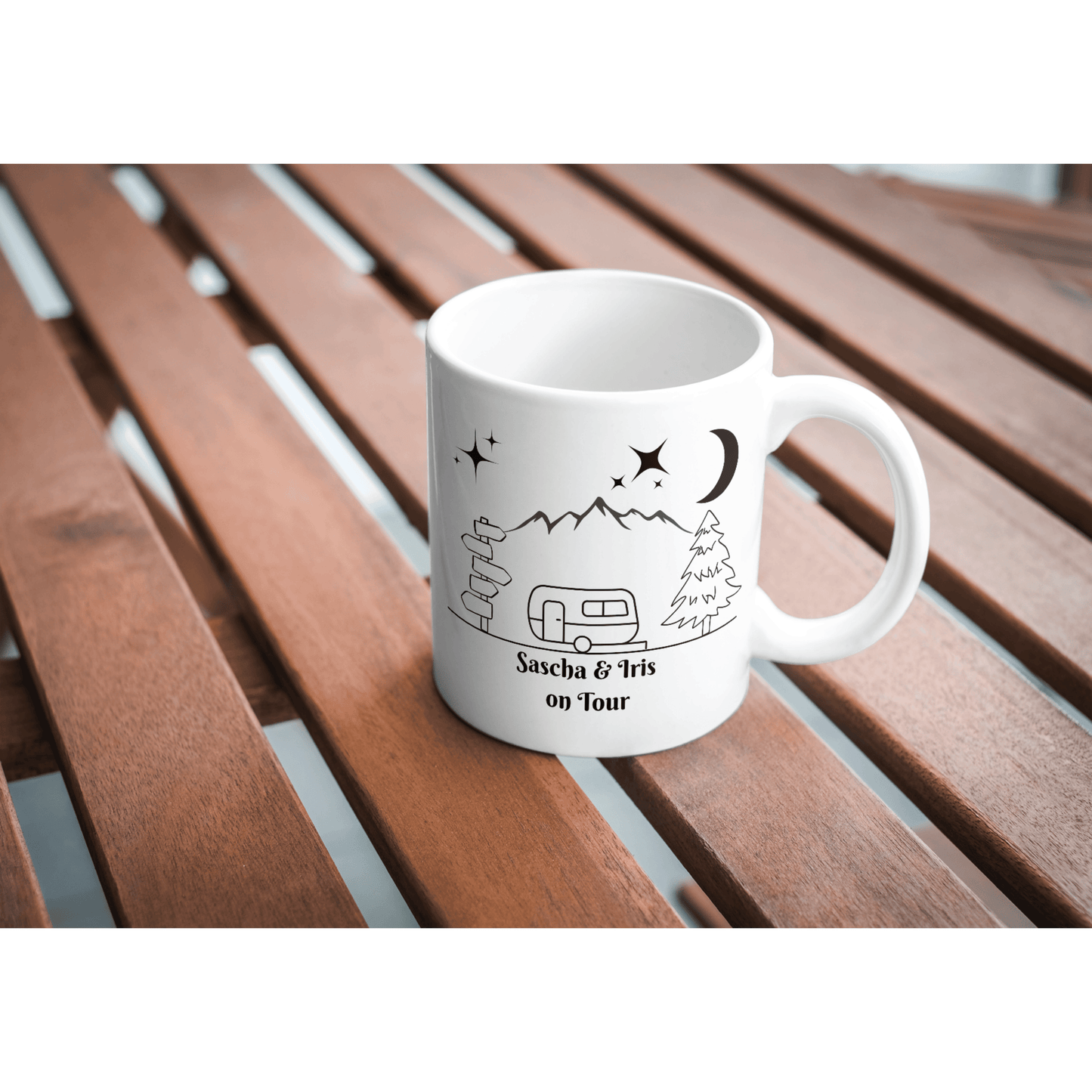 On Tour personalisierbar // Tasse