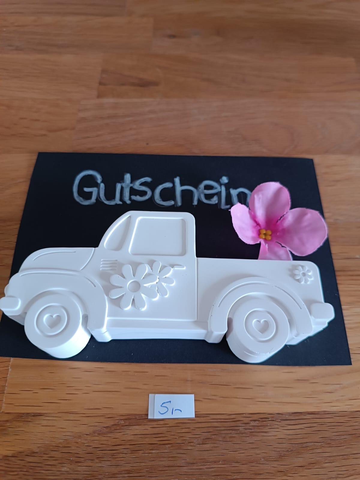 Gutschein Auto